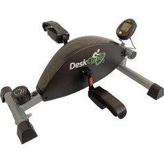 DeskCycle 2 New Height Adjustable - Like Our DeskCycle Offers Premium Low Profile Design Mini Exercise Bike For An Invigorating Work Workout