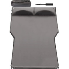 Lescars Car Mattress: Self-Inflating XXL Car Bed for Boot & Rear Seat, 180 x 105 x 5 cm (Car Mattress Combi, Car Mattress Trunk, Sleeping Bag)