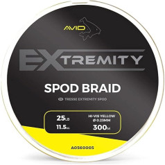 AVID Extremity Spod Braid Braid, 11,3 kg, 300 m