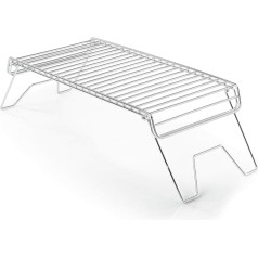 Gsi Folding Campfire Grill, Rustproof, 15.4 x 7.9 Inch