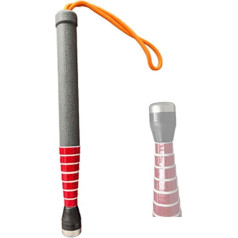 Portable Extendable Hiking Poles Telescopic Trekking Pole Titanium Alloy Reflective Strips Can Light Up At Night Crutch