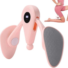 Pelvic Floor Muscle Trainer - Leg Trainer Machine | Pelvic Floor Muscle Repair Trainer with Counter, Inner Thigh Exercise Device for Home Training