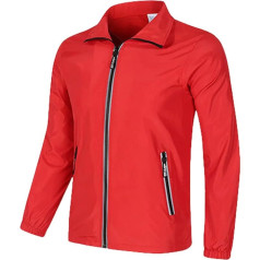 SRZYMJ Windbreaker Men's Transition Jacket Men's Waterproof Henley Shirt Men's Rain Jacket Bicycle Hiking Shirt Men's Transition Jacket Men's Waterproof Bicycle Rain Protection Clothing