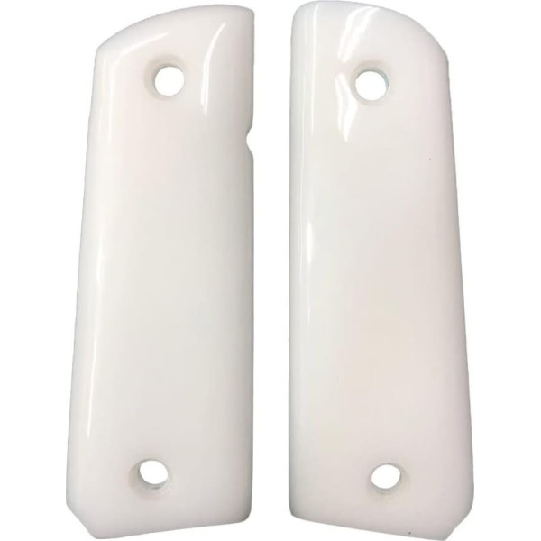 ZIB GRIPS Colt 1911 Pistol Grip Full Size 1911 (Government/Commander) Pistol Grip Handcrafted from Plexi Ars.P01