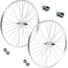Pair Front + Rear Wheel / Rim 26