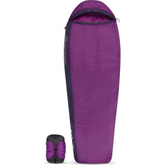 Synthetic Sleeping Bags Quest QuI - Women's R Right Zip Colour: Morado