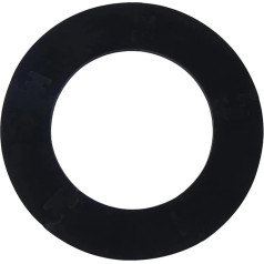 JMORCO Dartscheiben-Wandumrandung, Eva-Dartscheiben-Wandschutzplatte, universeller Dartscheiben-Umrandungsring, Spleißen von Dart-Zubehör Schutzring für Dartscheibe