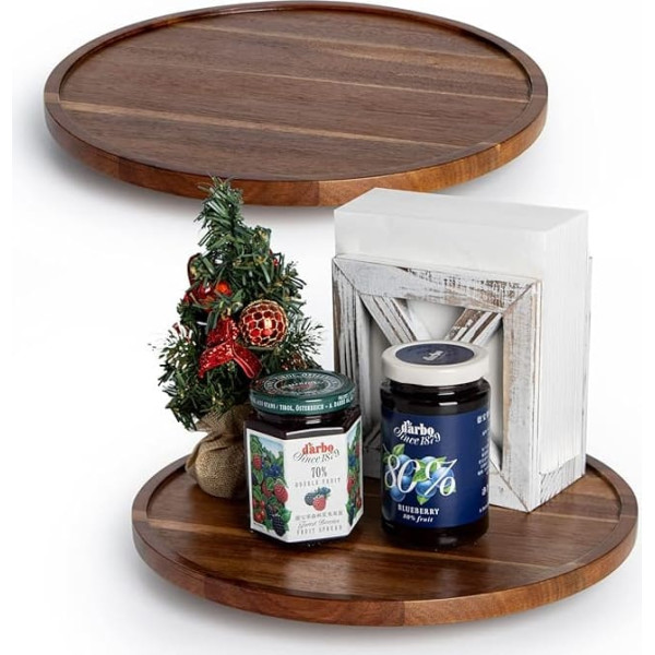 ANBOXIT Turntable Organizer Lazy Susan, 12