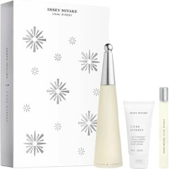 ISSEY MIYAKE L'Eau d'Issey Pour Femme Eau De Toilette 100 ml + BL 50 ml + Eau De Toilette 10 ml