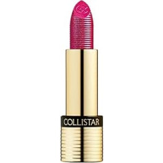 Collistar Unico Lippenstift, n.16 Metallic Rubin,mit perfektem Halt, intensive und strahlende Farbe, mit Lotusblüten- und Bixa orellana-Extrakten für eine tiefenwirksame Feuchtigkeitsversorgung, 3,5ml