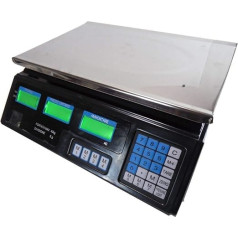 Saldi Zeit BIL40/5-N Professional Electronic Digital Scales Min. 5 g, Max. 40 kg, Pitch 5 g