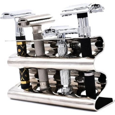 Parker safety razor Stand for Safety Razor Chrome