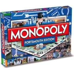 Portsmouth Monopoly Board Game