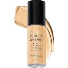 MILANI Conceal + Perfect 2-In-1 Foundation + Concealer - Creamy Vanilla