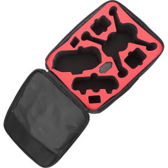 Zerodis Drone Independent Internal Portable Zipper Carrying Case for FPV Combo