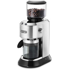 De Longhi KG 520.M Coffee Grinder Plastic Silver