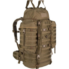 Wisport Wildcat Tactical Backpack + Ultrapower Tube Scarf for Outdoor, Survival, Expedition, Travel, Camping, Trekking, Compact, Cordura, 65 L