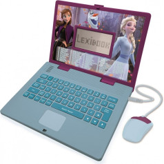 Izglītojošs klēpjdators disney frozen bilingvāls pl/ eng 124 aktivitātes