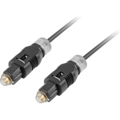 Optiskais kabelis toslink ca-tosl-10cc-0020-bk 2m