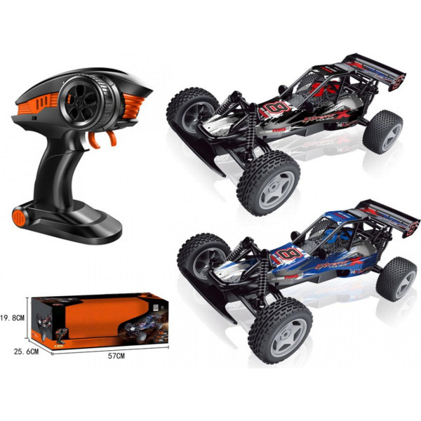 Automātiskā r/c gaisma, 7,4 V akumulators