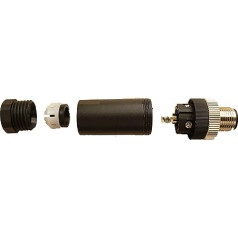 NMEA 2000 (N2k) Plug Panel Installable Connector for Garmin Lowrance Simrad B&G Navico Networks