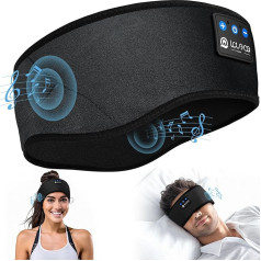 LOVE EYE Sleep Headphones, Wireless Bluetooth 5.4 Headband Headphones for Sleeping and Sports, Soft Sleep Headband with Headphones for Men and Women
