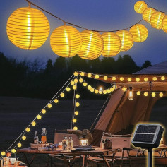 Salcar LED Lantern, Outdoor Garden Fairy Lights, Garden Lantern, Decoration