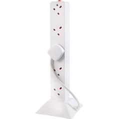 Lecrolite 2 m 10 Gang Tower Sockel
