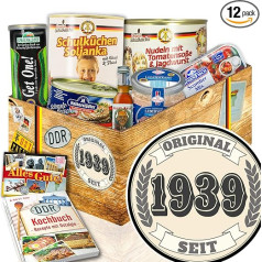 Original since 1939 – Ostprodukte Box Set – Gift Basket Birthday