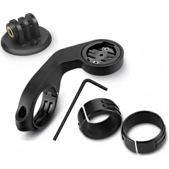 Panmout Out-Front Bike Mount Extended Mount Compatible with Garmin Edge 200 500 510 520 800 810 530 830