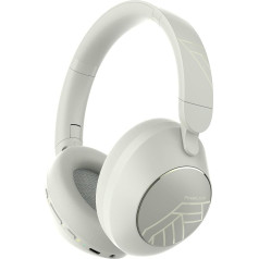 PowerLocus Bluetooth Headphones Over Ear, Headphones Wireless Bluetooth with Microphone, 70 Hours Playtime, HiFi Stereo Deep Bass, Foldable Wireless Headphones for Travel/Mobile Phone/PC