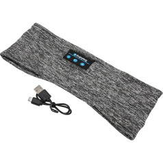 Garsent Wireless Sleep Headphones, Ultra Thin Stereo Bluetooth Sports Headband for Sleep Training