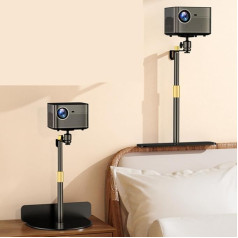 Jedee's Portable Projector Headboard Desk Mount