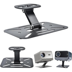 Projector Desktop Stand, Universal Multifunctional Projector Mount, Projector Shelf, Compatible with Most Projectors, Projector Ceiling Mount, Suitable for 6mm Screws