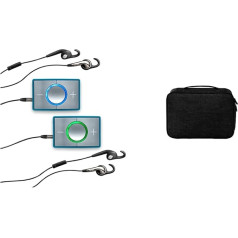 Ceecoach 2 Duo Set Turquoise with Transport Bag