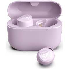 JLab Go Air Pop+ In-Ear Headphones Wireless Bluetooth, True Wireless Headphones, 35+ Hours Headphones, Wireless Earbuds, Earbuds with Microphone, USB-C Charging Box, Dual Connect, EQ3 Sound, Purple