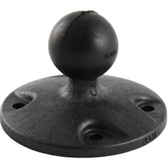 Round Plastic Base with 1
