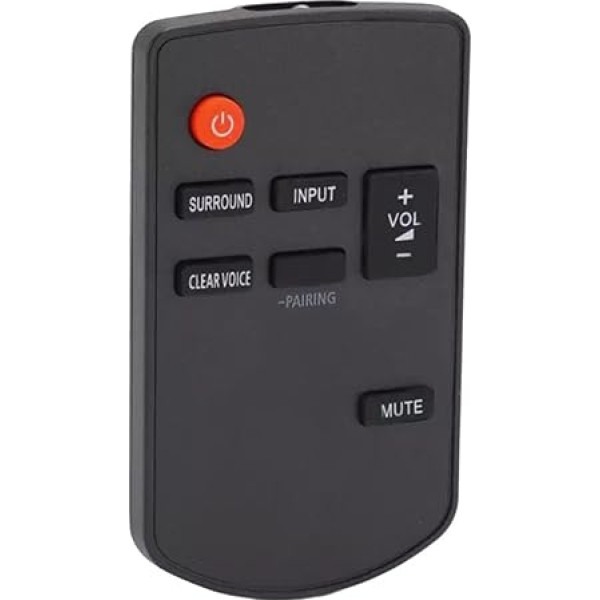 N2QAYC000102 Soundbar Remote Control, Universal Soundbar Remote Control for Home Cinema Soundbar System