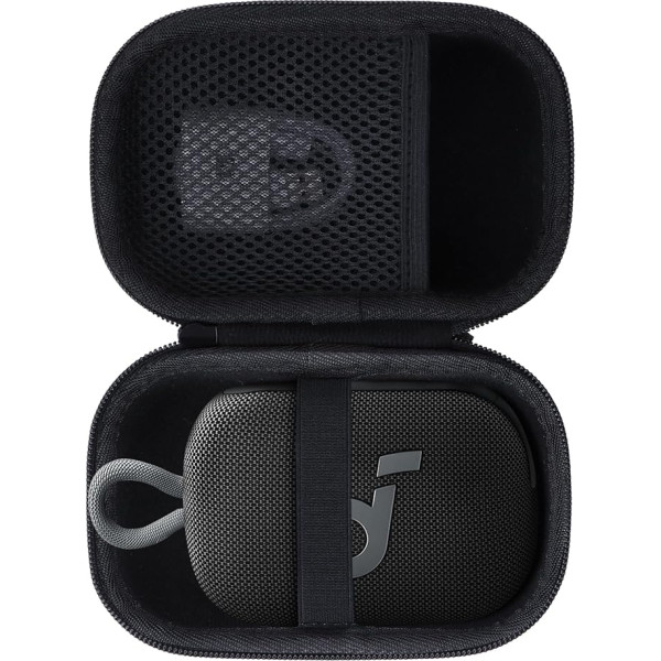 Lebakort Hard Case for Soundcore Select 4 Go Ultraportable Bluetooth Speaker (Black)