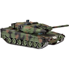 Plastmasas modelis leopard 2 a6/a6m