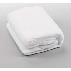 Baker Ross AX569 2.4m x 90cm Artificial Snow Blanket for Christmas Decoration, Snow Carpets, Christmas Tree Skirts, Santa Troops or Window Decorations