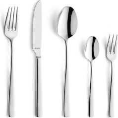 Amefa 1316 Fresh Cutlery Set for 12 People, 60-Piece Cutlery Set, Rustproof Stainless Steel, Cutlery Dishwasher Safe, Cutlery