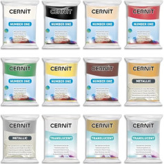 CERNIT No.1 12 x 56g Christmas Pack
