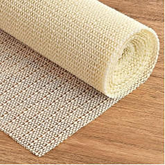 Queta Carpet Underlay, Non-Slip Mat, Carpet Stopper, Non-Slip Protection, Universal for Carpets, Cupboards, Bathroom, Living Room, Bedroom, Kitchen, Drawers, Boot (180 x 200 cm)