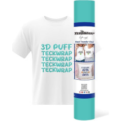 TECKWRAP 3D Puff Heat Transfer Vinyl 10