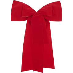 Weatherproof Elegant and Striking Large Red Car Bow Gift Bow 50 x 60 cm