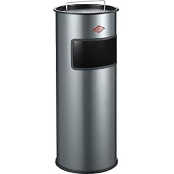 Wesco 150 601-13 Floor Ashtray 30 L with Strainer Graphite