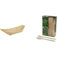 Papstar Fingerfood Bowls / Wooden Bowls