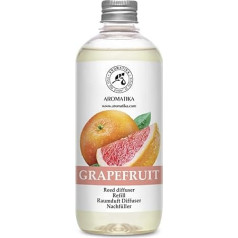 Room Fragrance Diffuser Refill Grapefruit 500 ml - Refill Pack for Fragrance Diffuser - Reed Diffuser Refill - Room Fragrance Diffuser Refill - Citrus Room Fragrance - Citrus Fragrance