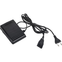 Sewing Machine Pedal, Universal Sewing Tool Sewing Machine Foot Pedal for Home Sewing Machine (European Regulations)